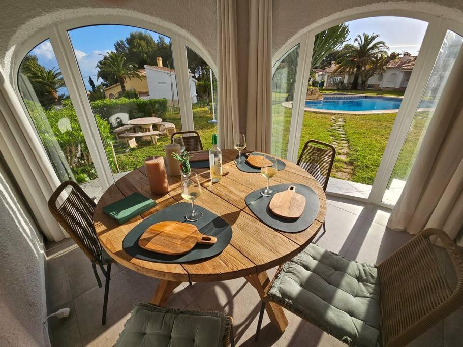 Boho Veranda Denia Kültér fotó